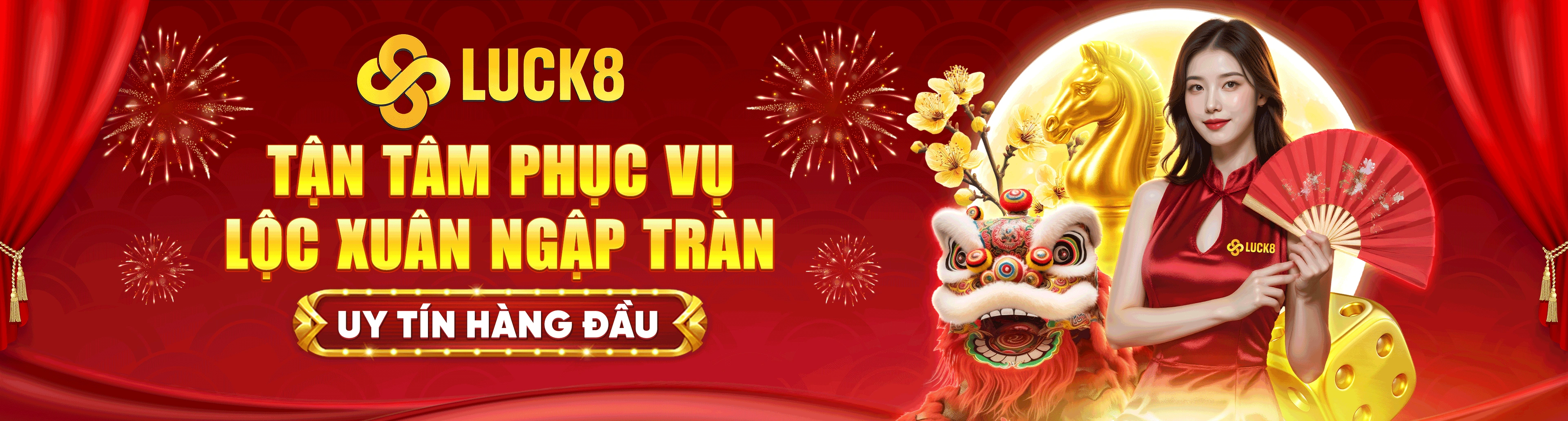 Banner giới thiệu Luck8